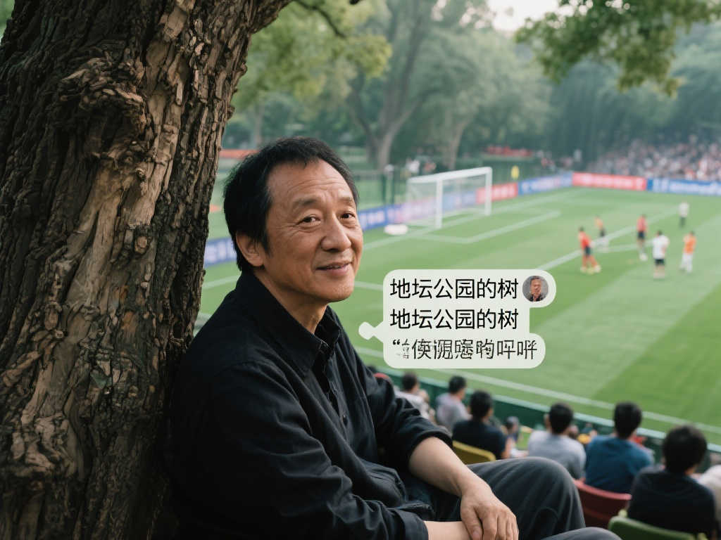 网友调侃余华“地坛公园树木续费”提醒,余华回应正沉迷球赛 网友调侃余华“地坛公园树木续费”提醒,余华回应正沉迷球赛