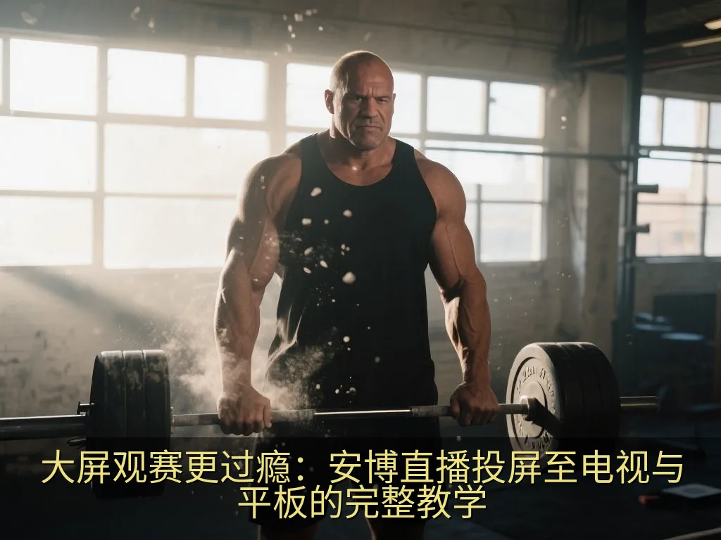 一部智能手机与一台平板电脑并排摆放,展示无线投屏与多端同步观赛的科技场景,极简风格